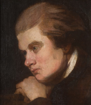 Samuel Johnson as a young man